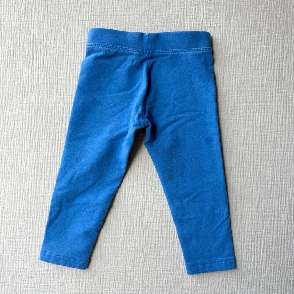 Primary Cozy Leggings in Blueberry 2T
